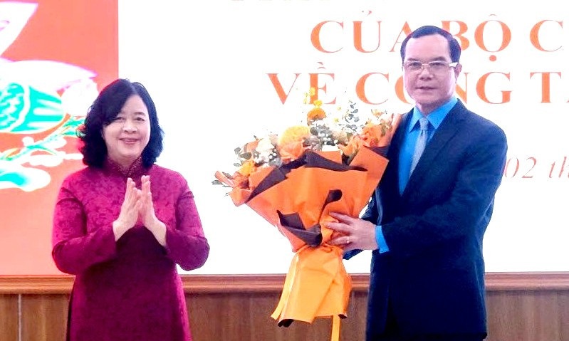 Ông Nguyễn Đình Khang được bổ nhiệm làm Thứ trưởng Thường trực Bộ Dân tộc và Tôn giáo